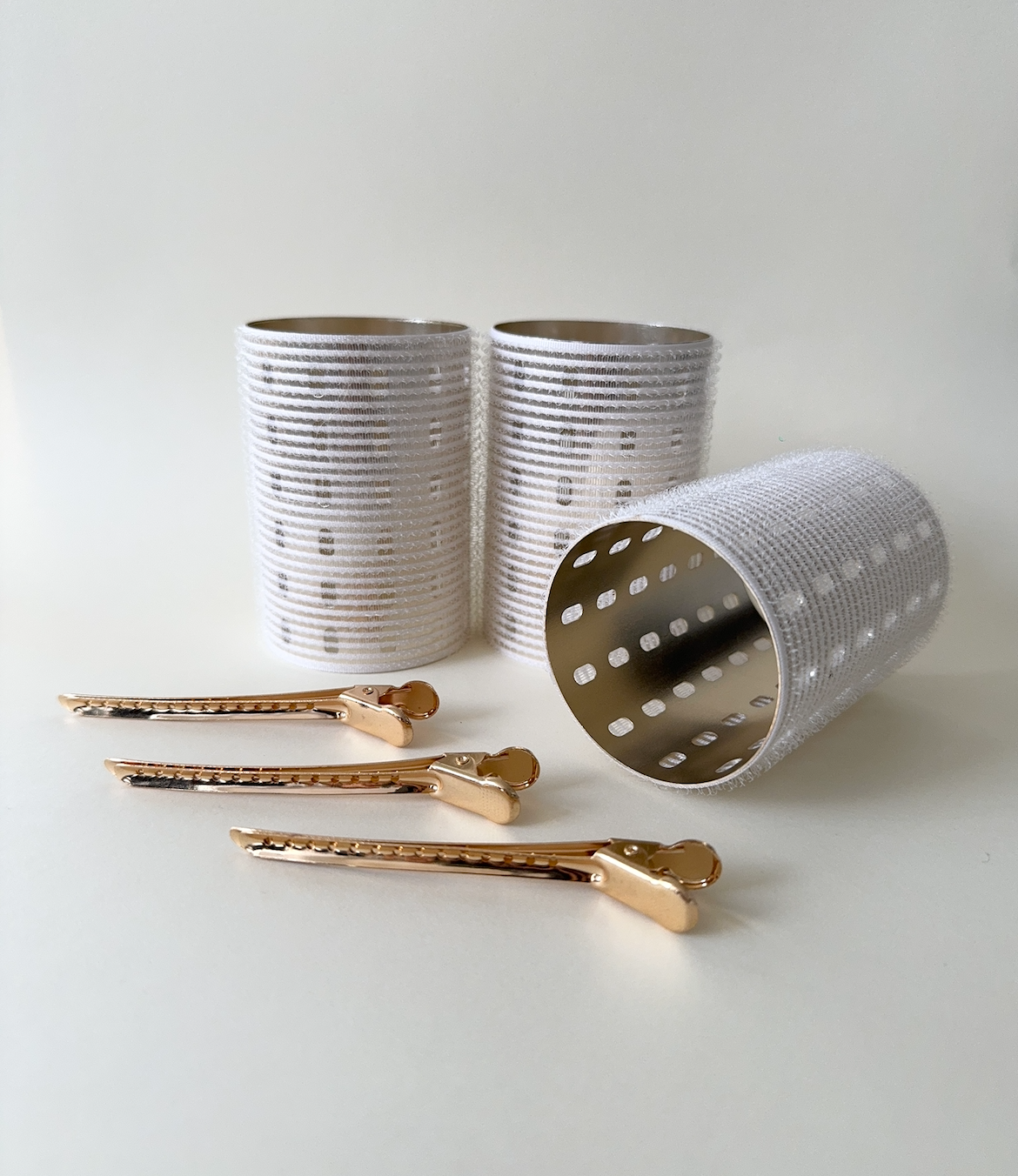 Aluminium Velcro Rollers - Elegant Volume Set